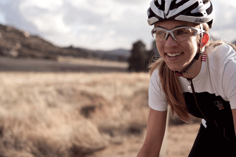 Janel Training Ride